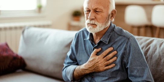 Herzinfarkt: Symptome erkennen und richtig reagieren