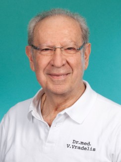 Portrait – Dr. med. V. Vradelis